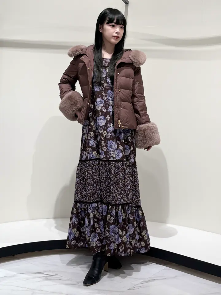 GRACE CONTINENTAL 平野 裕華 コーディネート画像