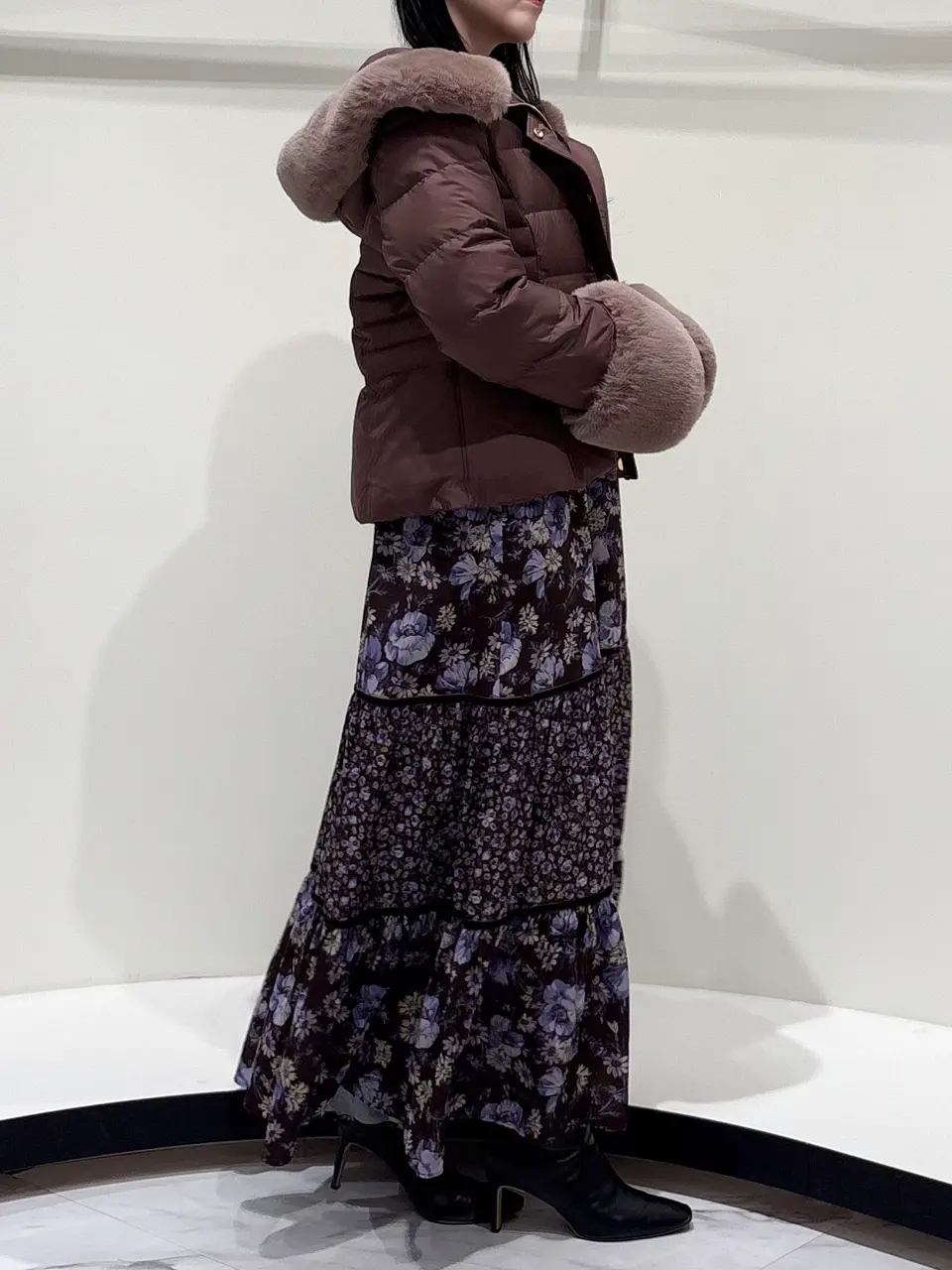 GRACE CONTINENTAL 平野 裕華 コーディネート画像