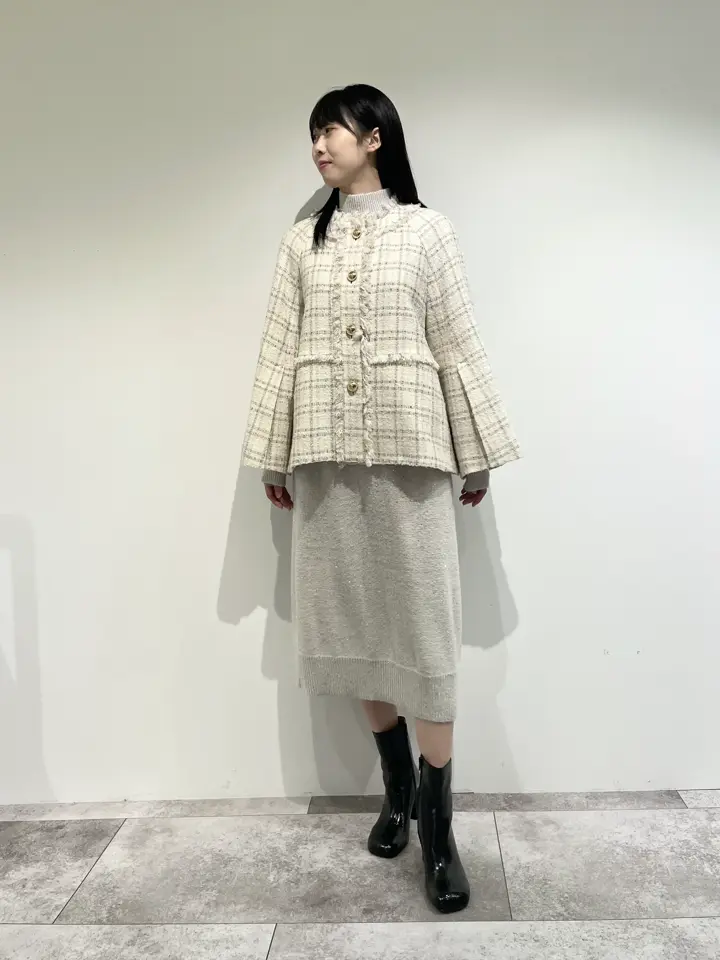 GRACE CONTINENTAL 端場　わかな コーディネート画像