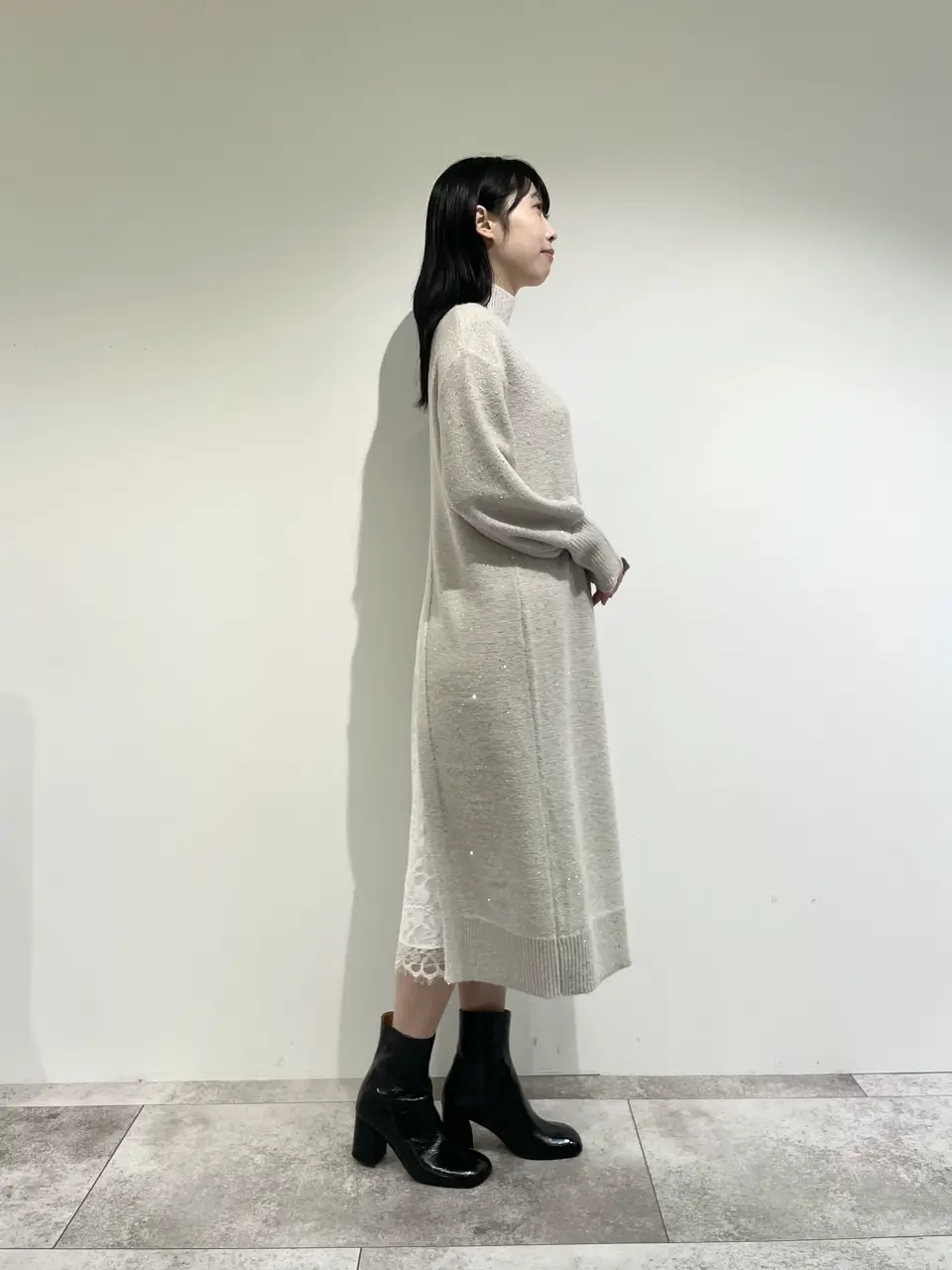 GRACE CONTINENTAL 端場　わかな コーディネート画像