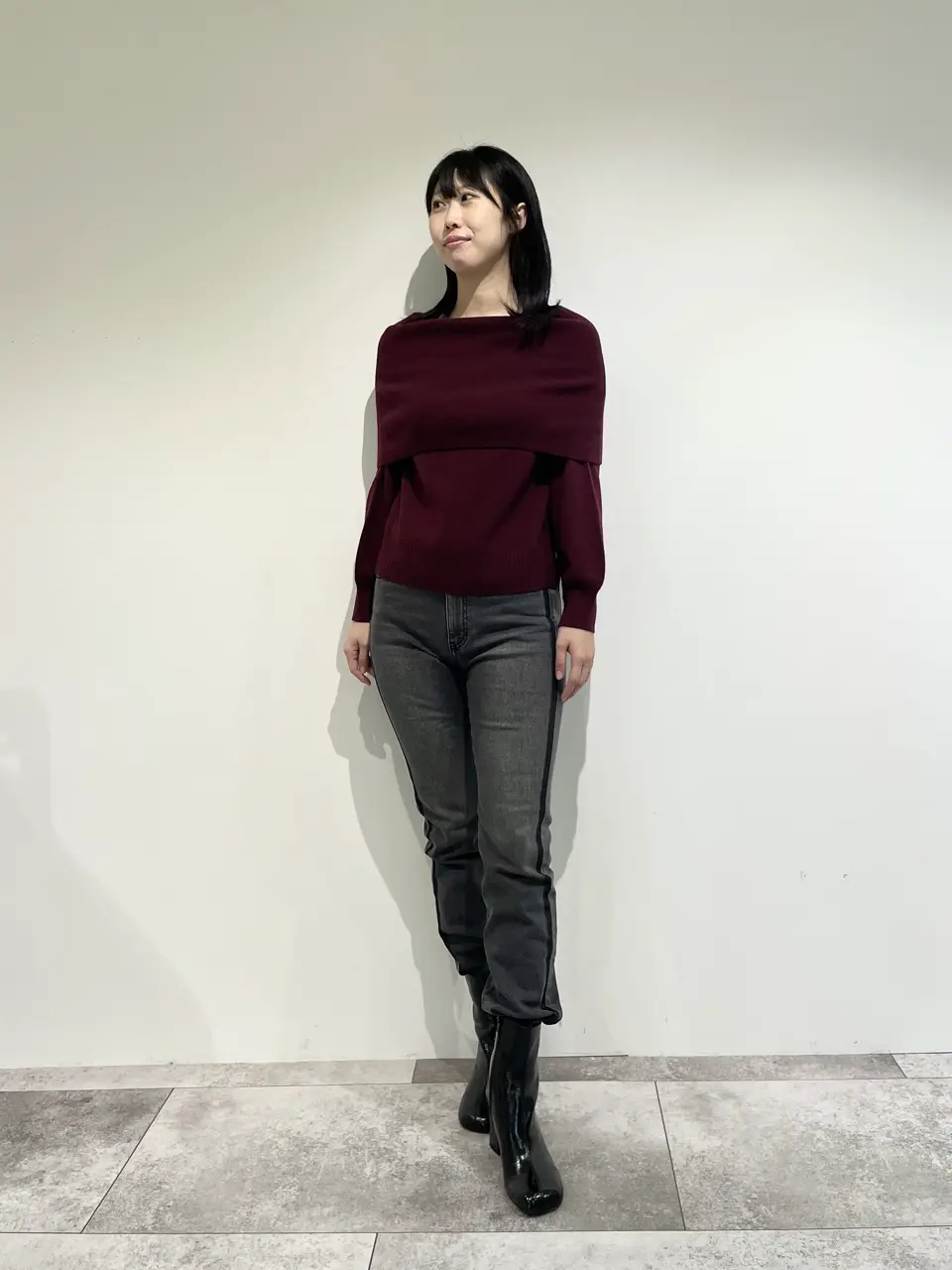 GRACE CONTINENTAL 端場　わかな コーディネート画像