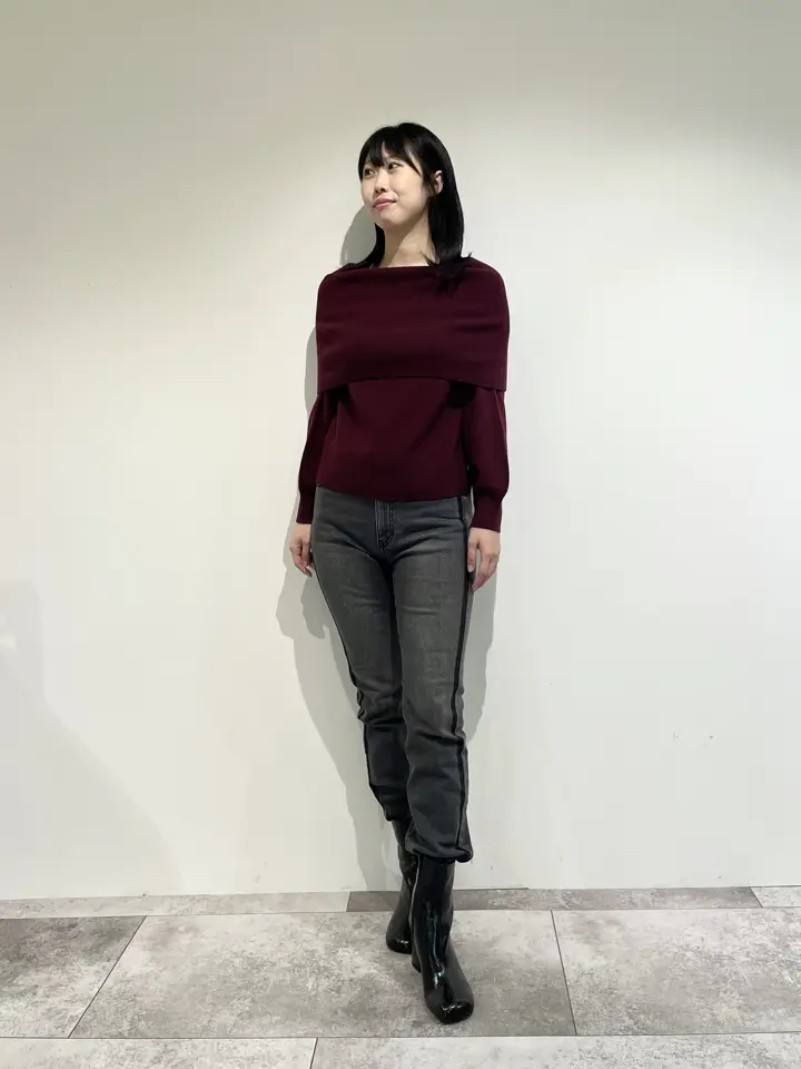 GRACE CONTINENTAL 端場　わかな コーディネート画像