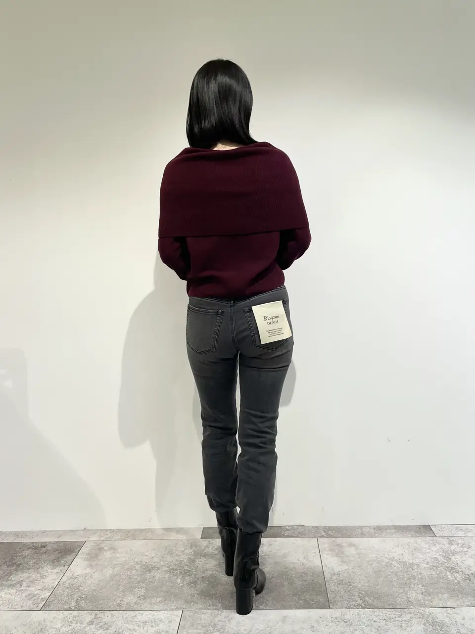 GRACE CONTINENTAL 端場　わかな コーディネート画像