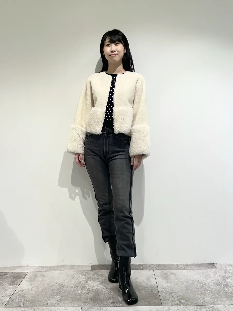 GRACE CONTINENTAL 端場　わかな コーディネート画像