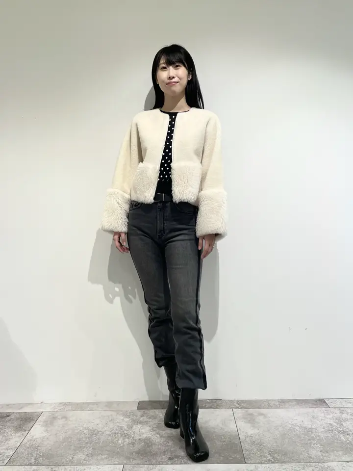 GRACE CONTINENTAL 端場　わかな コーディネート画像