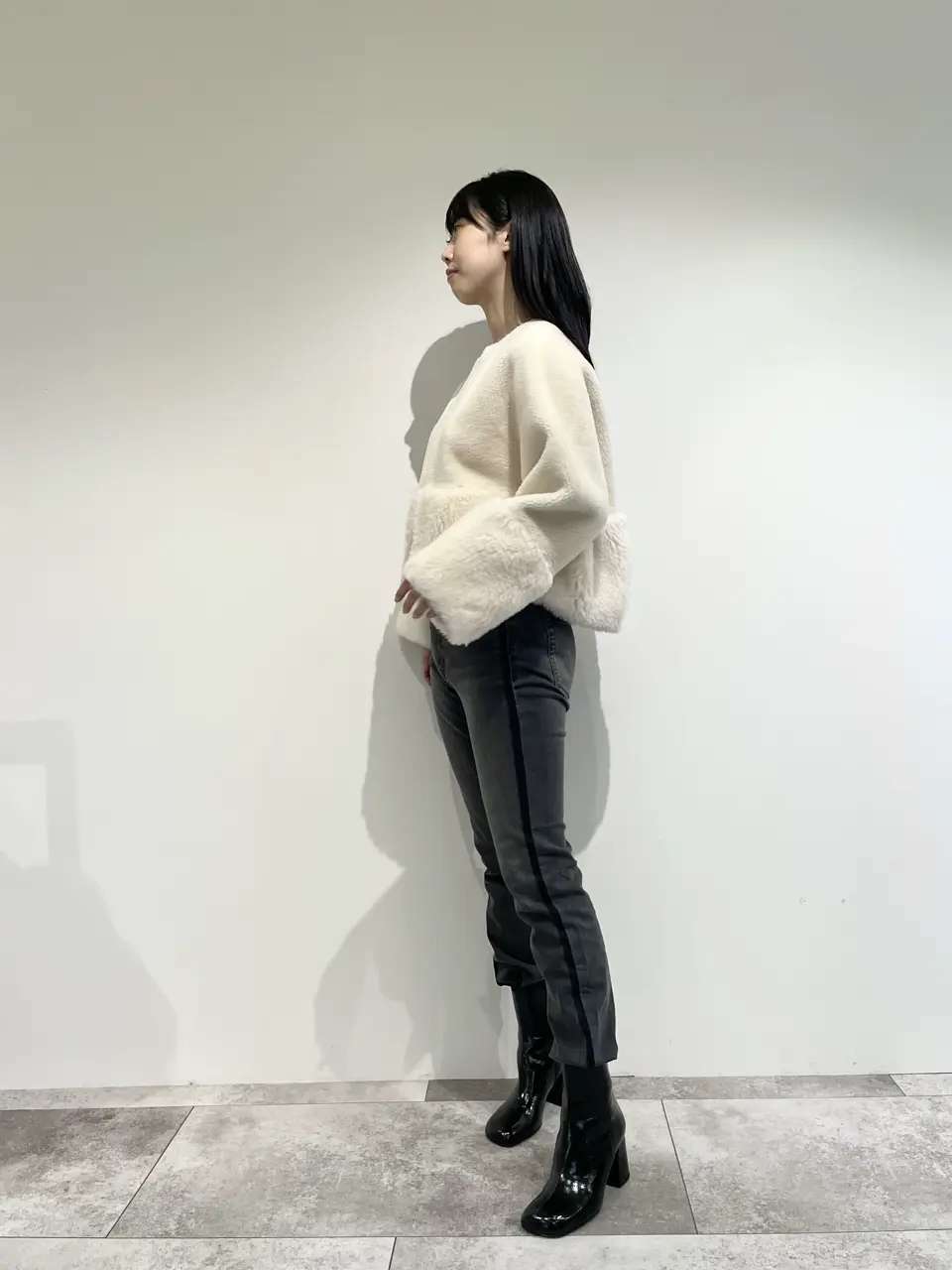 GRACE CONTINENTAL 端場　わかな コーディネート画像