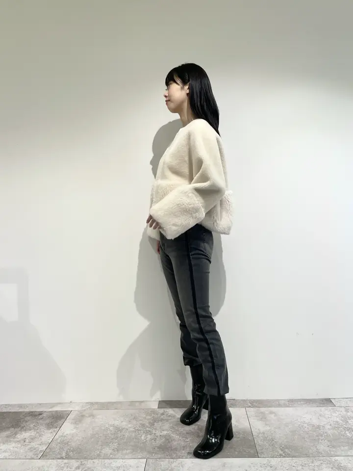 GRACE CONTINENTAL 端場　わかな コーディネート画像