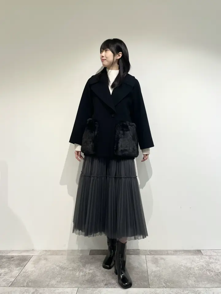 GRACE CONTINENTAL 端場　わかな コーディネート画像