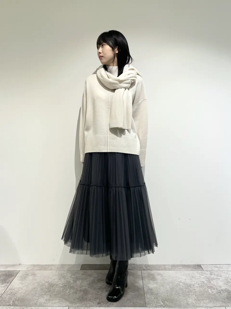 GRACE CONTINENTAL 端場　わかな コーディネート画像