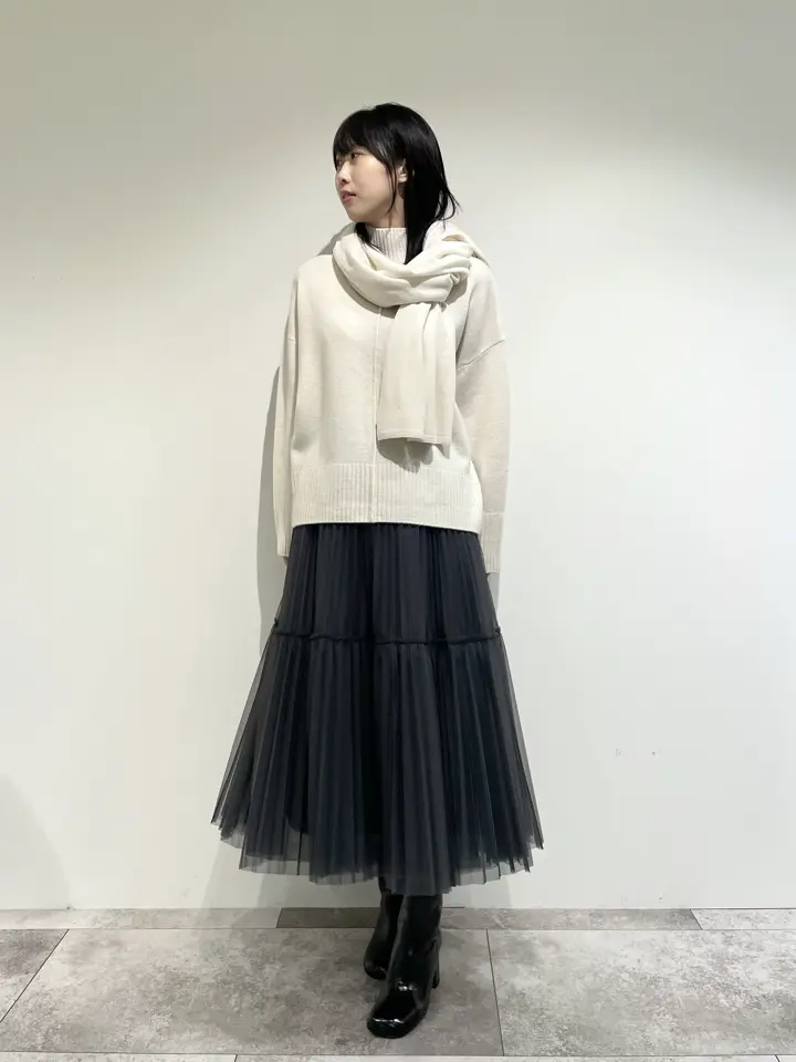 GRACE CONTINENTAL 端場　わかな コーディネート画像