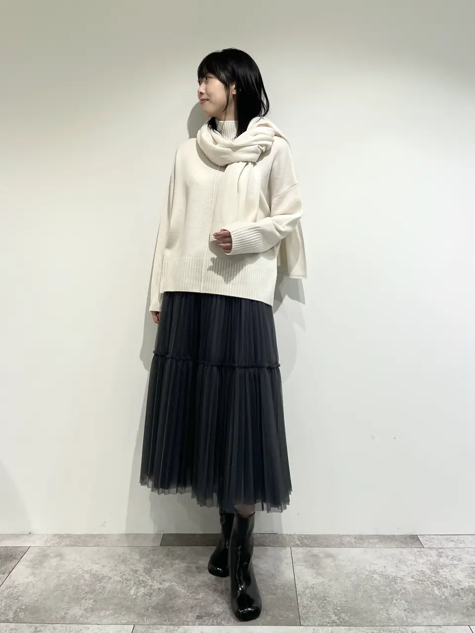 GRACE CONTINENTAL 端場　わかな コーディネート画像