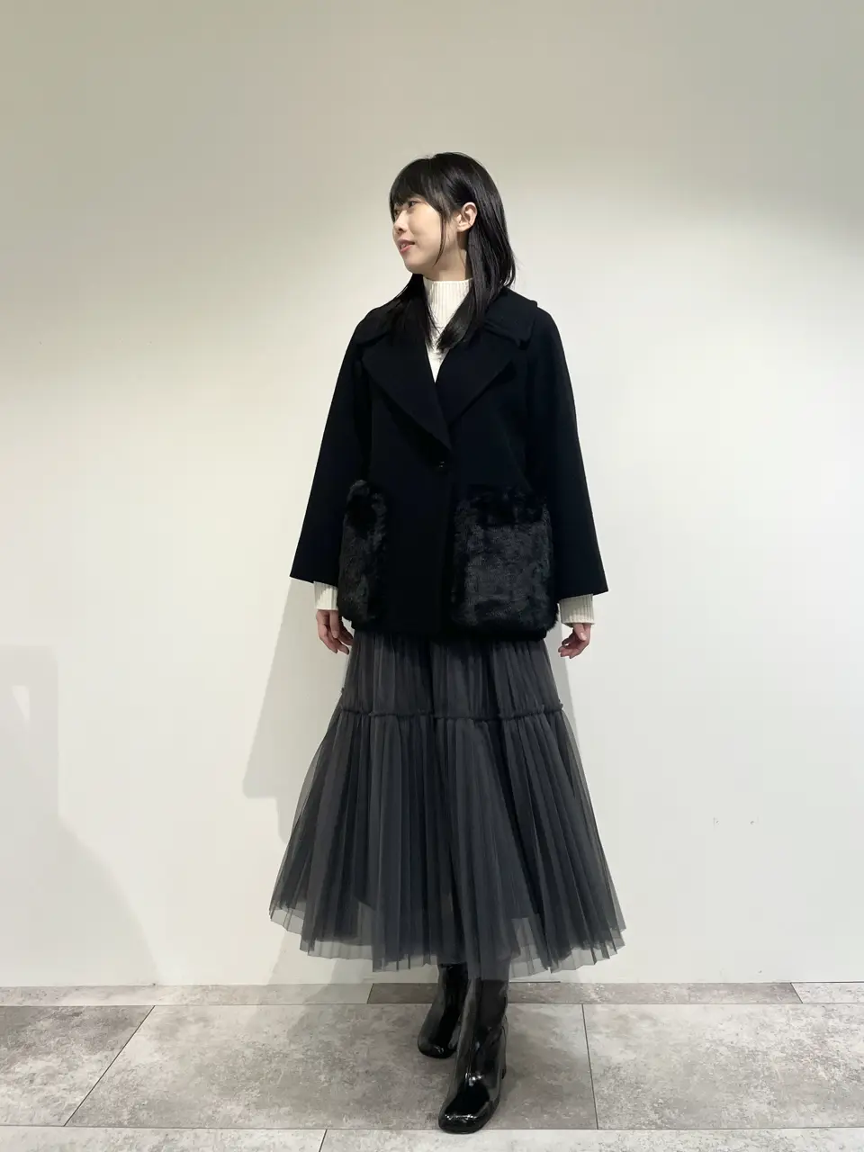 GRACE CONTINENTAL 端場　わかな コーディネート画像