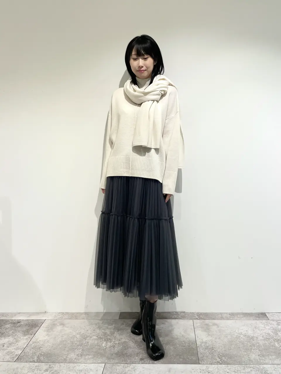 GRACE CONTINENTAL 端場　わかな コーディネート画像