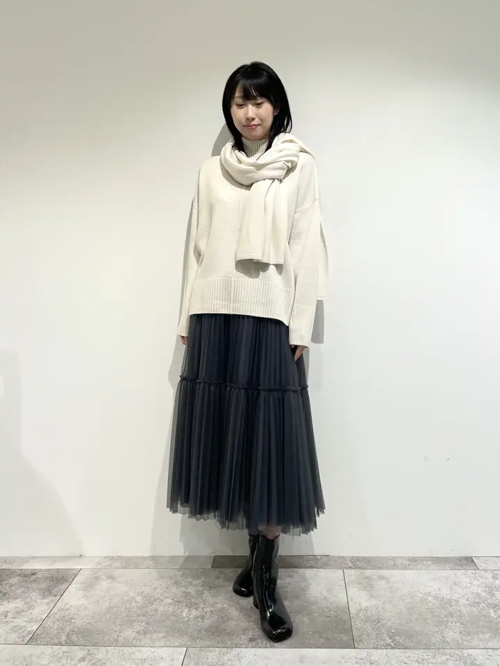 GRACE CONTINENTAL 端場　わかな コーディネート画像