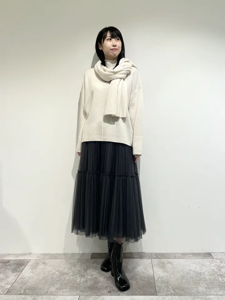 GRACE CONTINENTAL 端場　わかな コーディネート画像