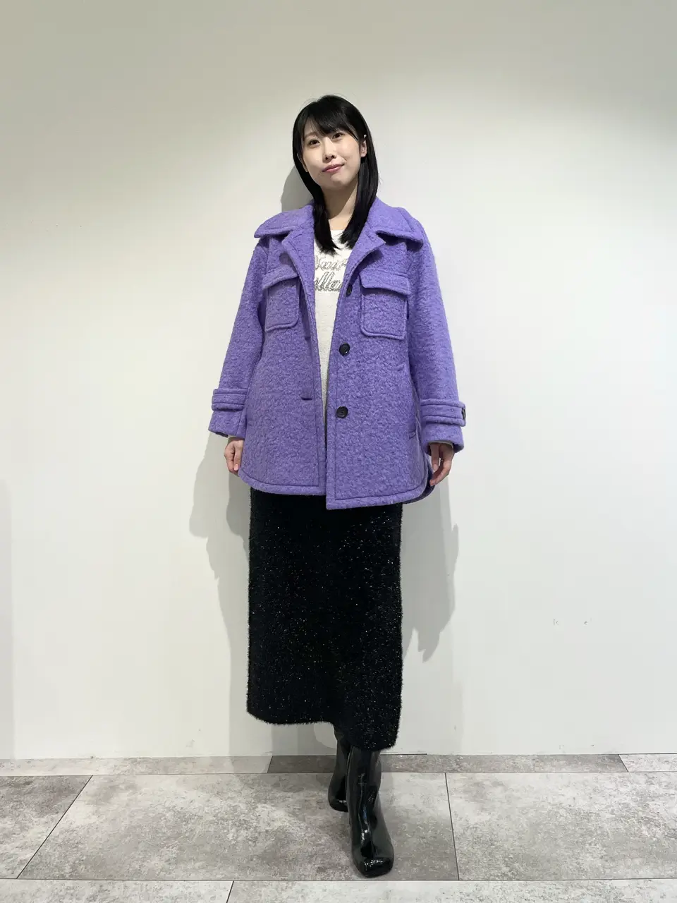 GRACE CONTINENTAL 端場　わかな コーディネート画像