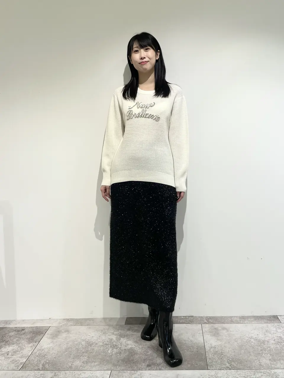 GRACE CONTINENTAL 端場　わかな コーディネート画像