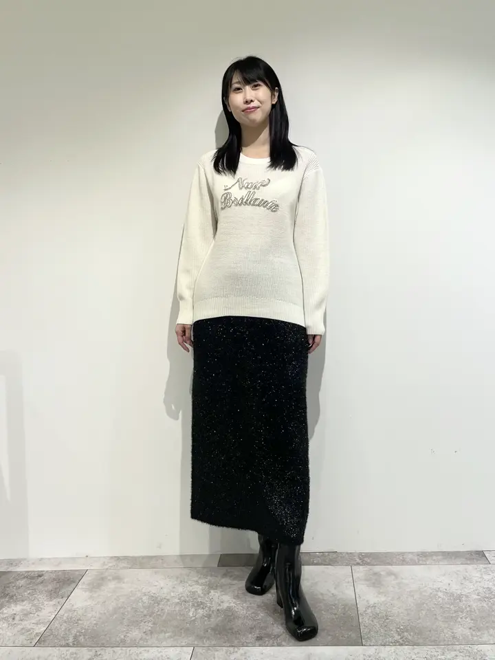 GRACE CONTINENTAL 端場　わかな コーディネート画像