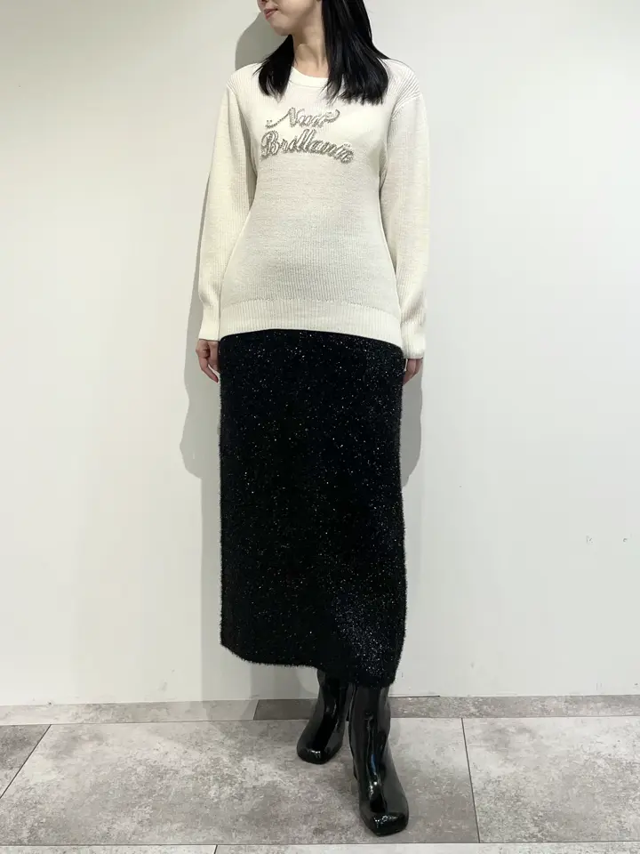 GRACE CONTINENTAL 端場　わかな コーディネート画像