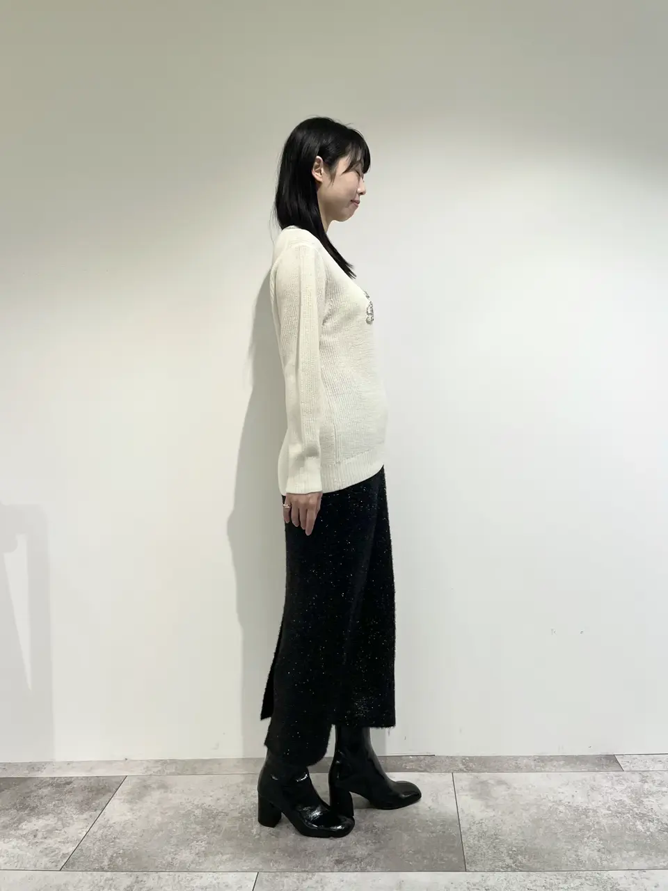 GRACE CONTINENTAL 端場　わかな コーディネート画像