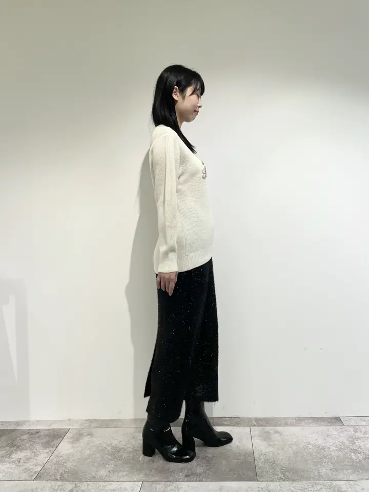 GRACE CONTINENTAL 端場　わかな コーディネート画像