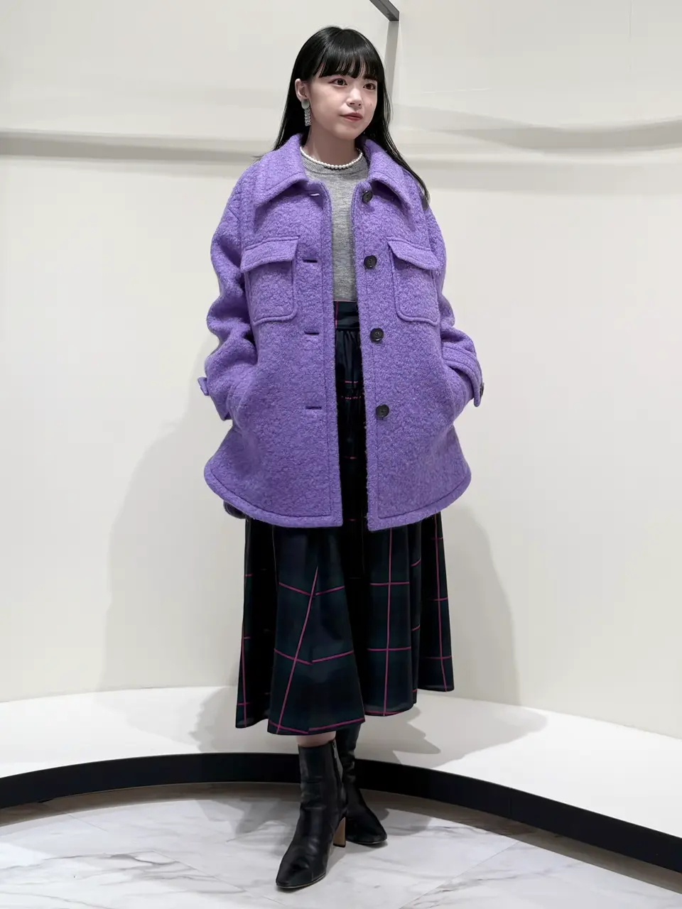  平野 裕華 コーディネート画像