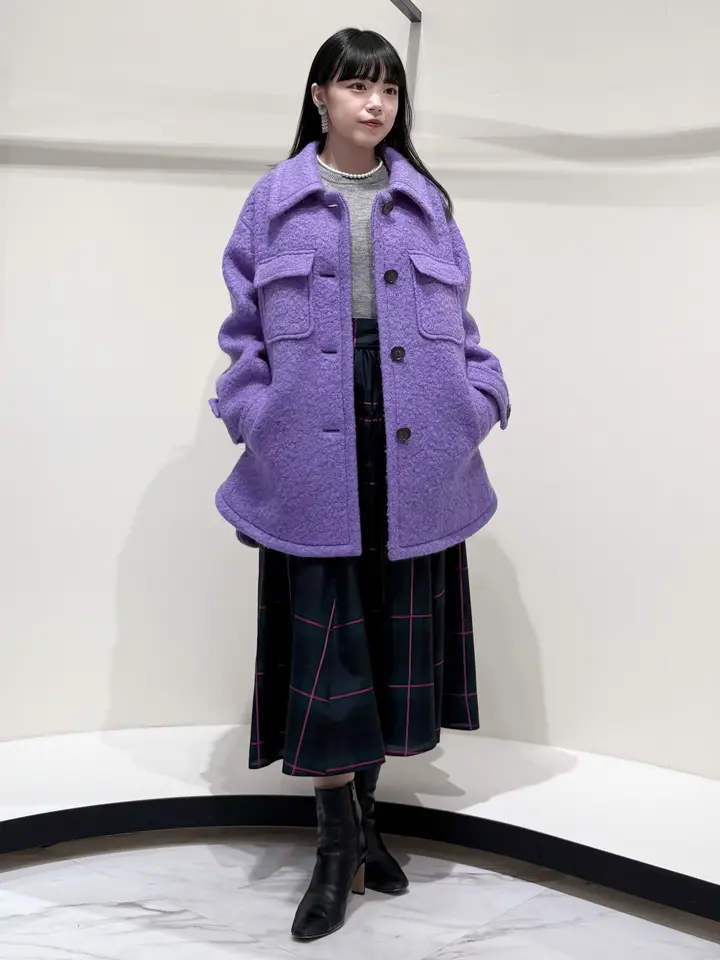 GRACE CONTINENTAL 平野 裕華 コーディネート画像