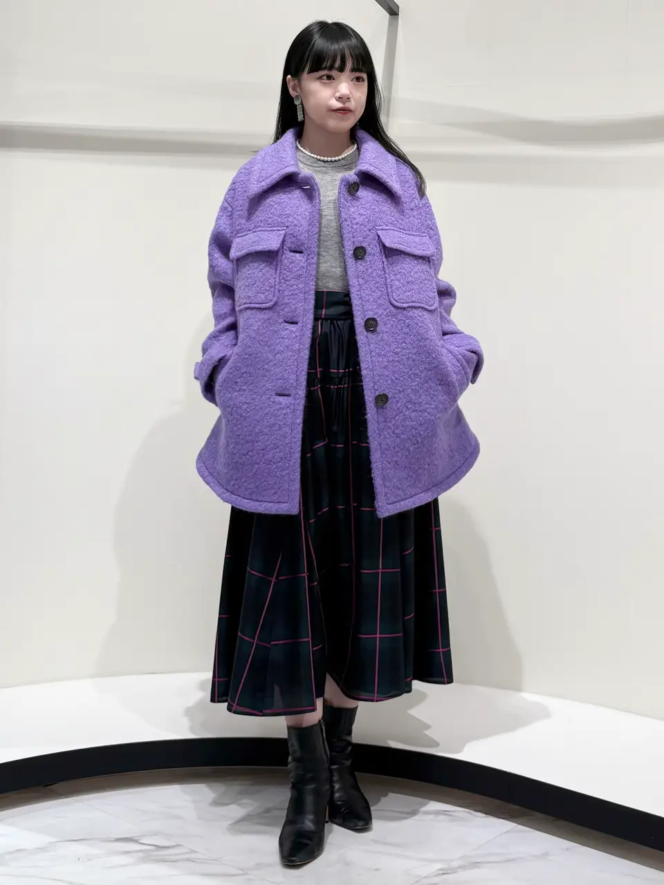 GRACE CONTINENTAL 平野 裕華 コーディネート画像