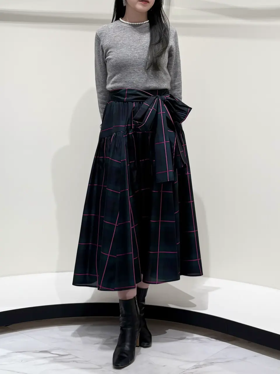 GRACE CONTINENTAL 平野 裕華 コーディネート画像