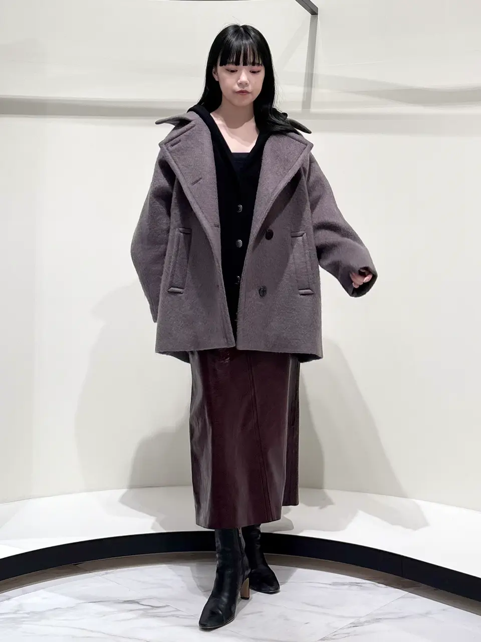 GRACE CONTINENTAL 平野 裕華 コーディネート画像