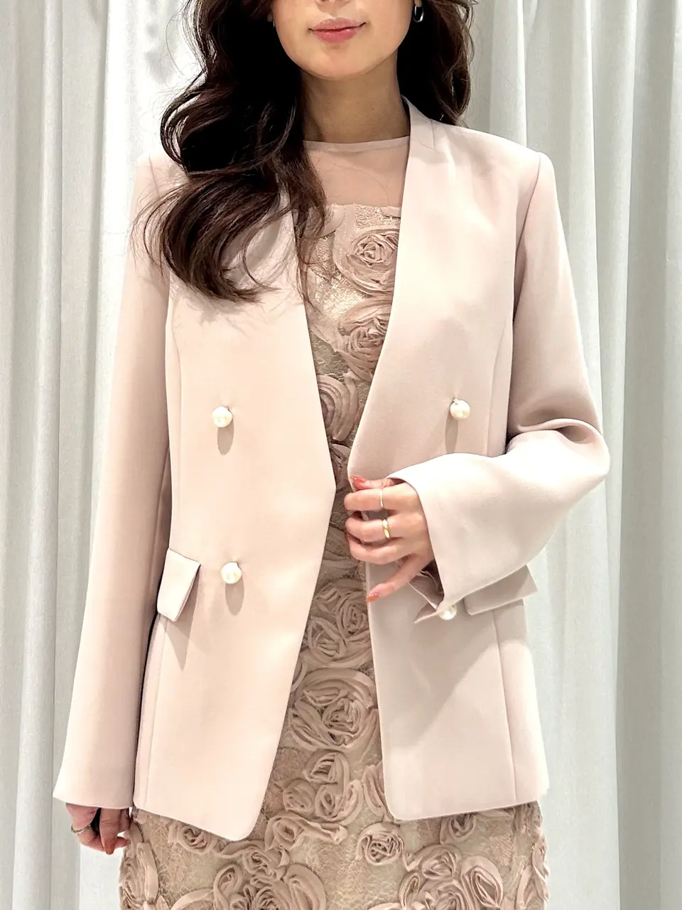 GRACE CONTINENTAL 志田　悠 コーディネート画像