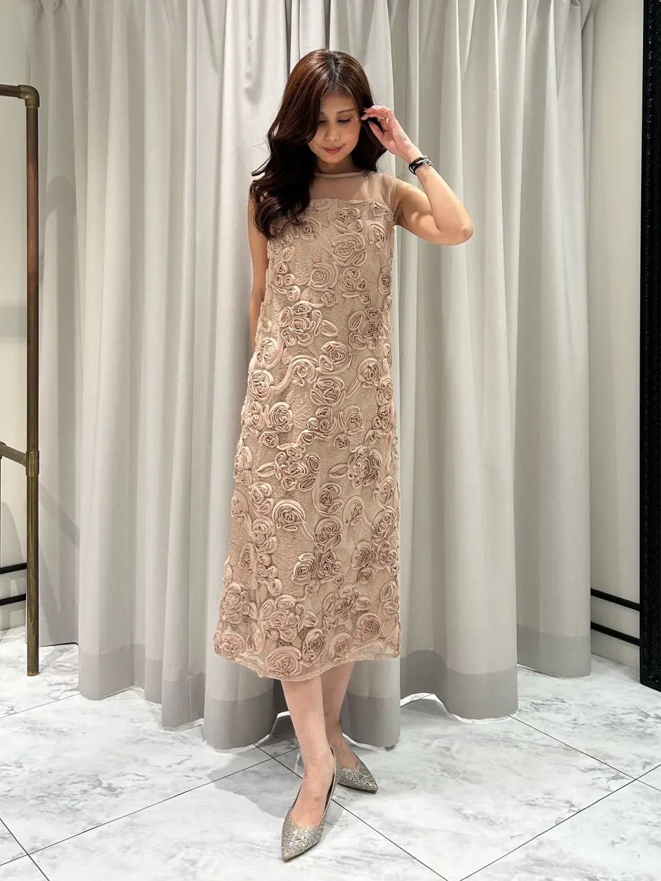 GRACE CONTINENTAL 志田　悠 コーディネート画像