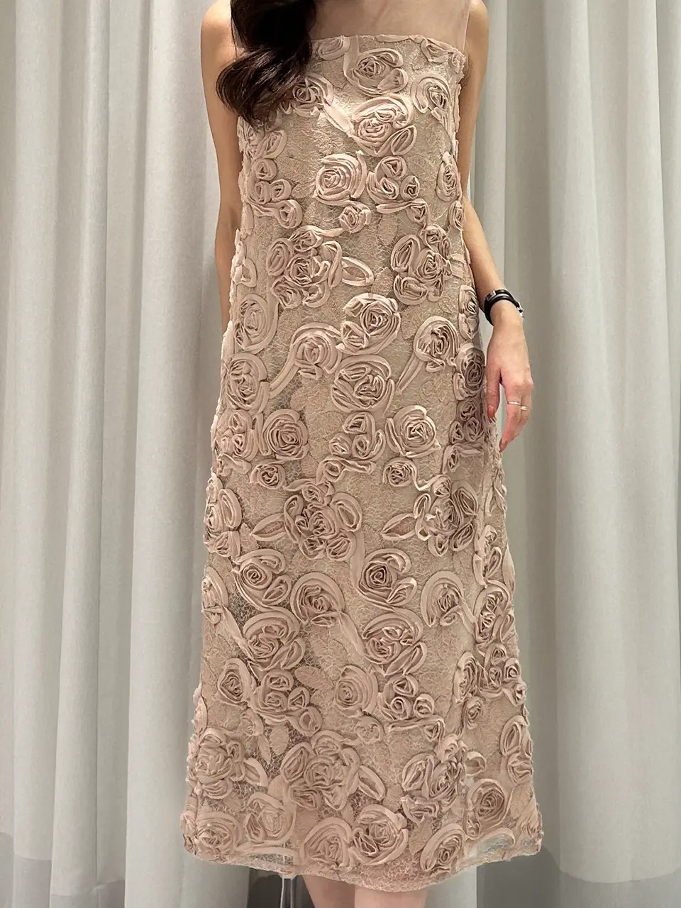 GRACE CONTINENTAL 志田　悠 コーディネート画像