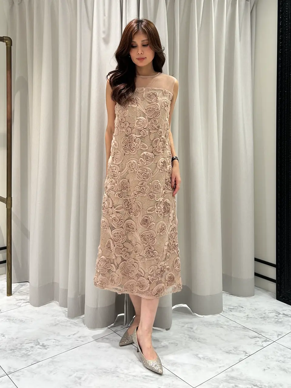 GRACE CONTINENTAL 志田　悠 コーディネート画像