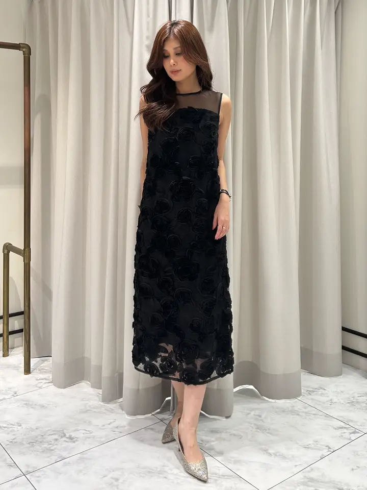 GRACE CONTINENTAL 志田　悠 コーディネート画像