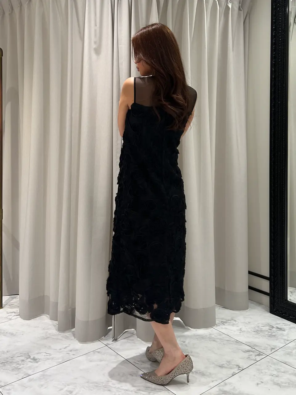 GRACE CONTINENTAL 志田　悠 コーディネート画像