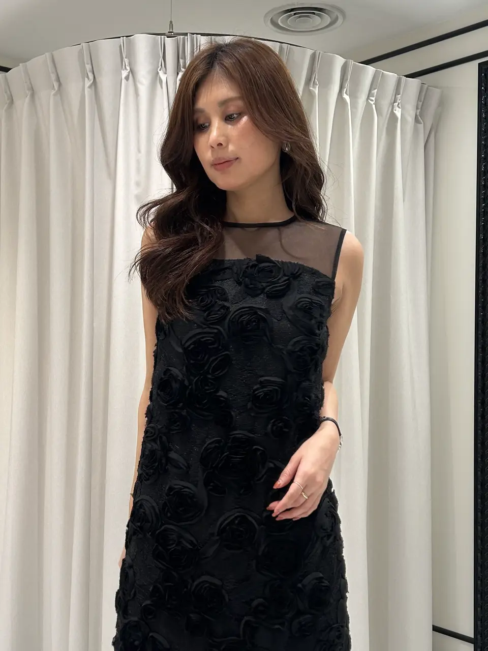 GRACE CONTINENTAL 志田　悠 コーディネート画像