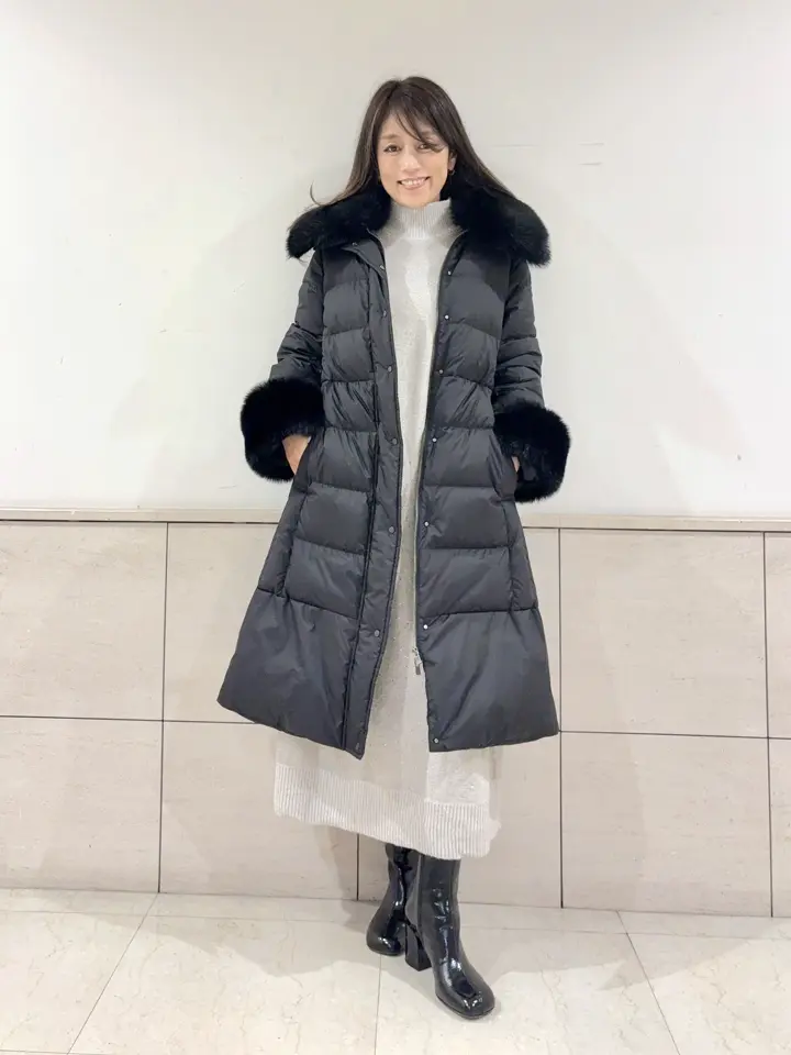 GRACE CONTINENTAL yukimi yonee コーディネート画像