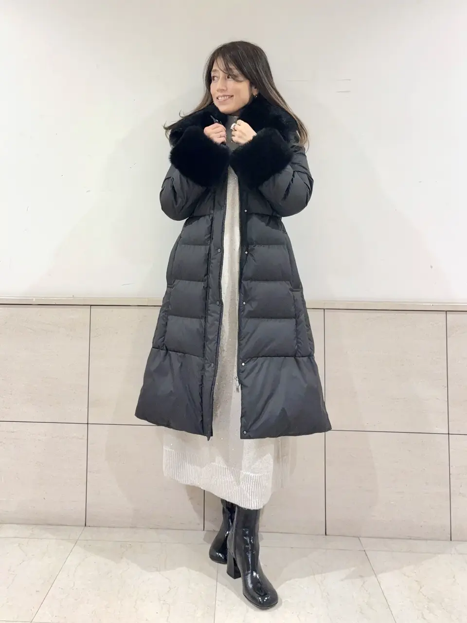 GRACE CONTINENTAL yukimi yonee コーディネート画像