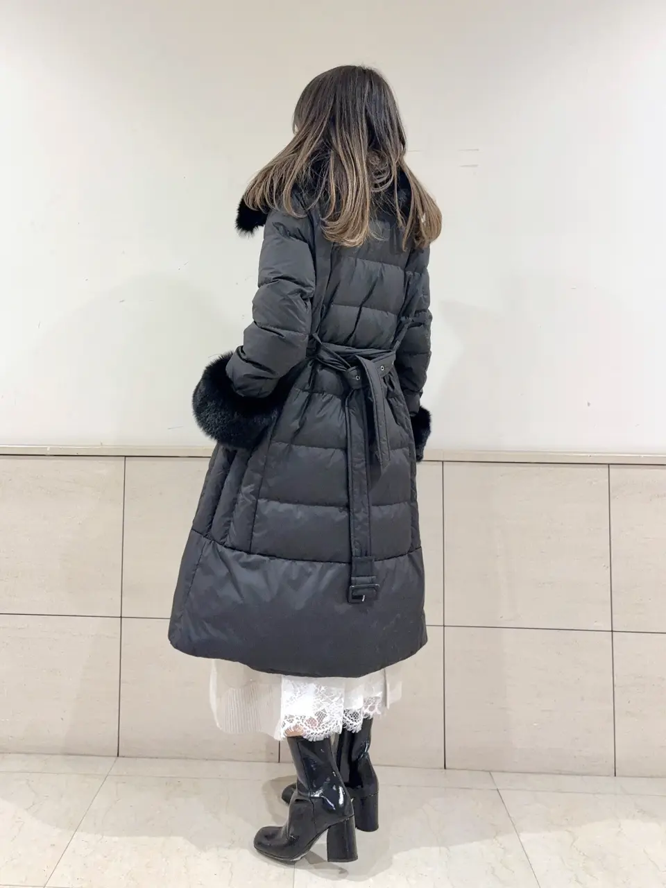 GRACE CONTINENTAL yukimi yonee コーディネート画像