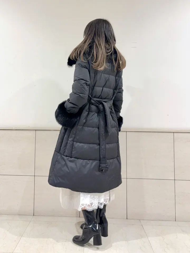 GRACE CONTINENTAL yukimi yonee コーディネート画像