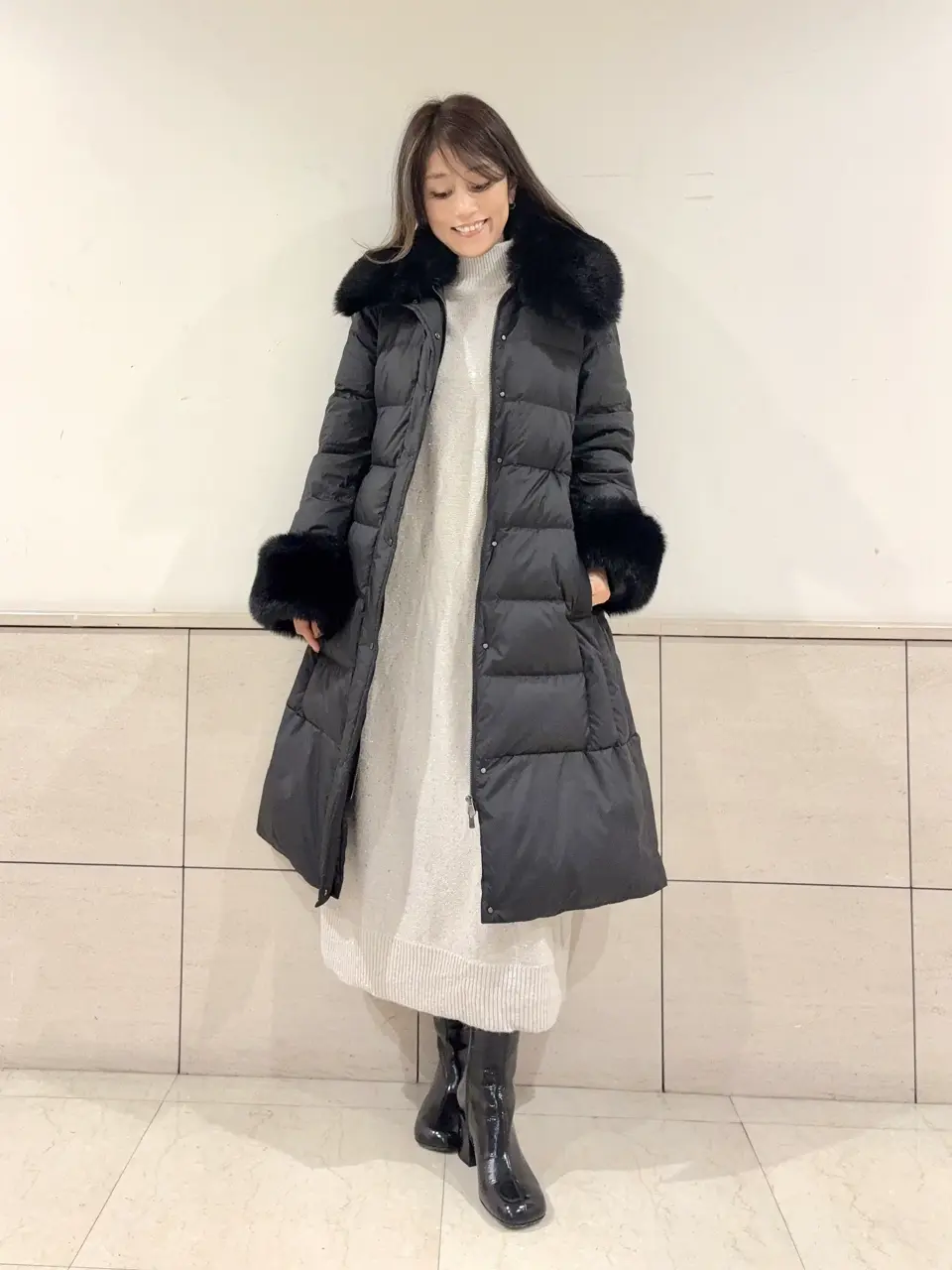 GRACE CONTINENTAL yukimi yonee コーディネート画像