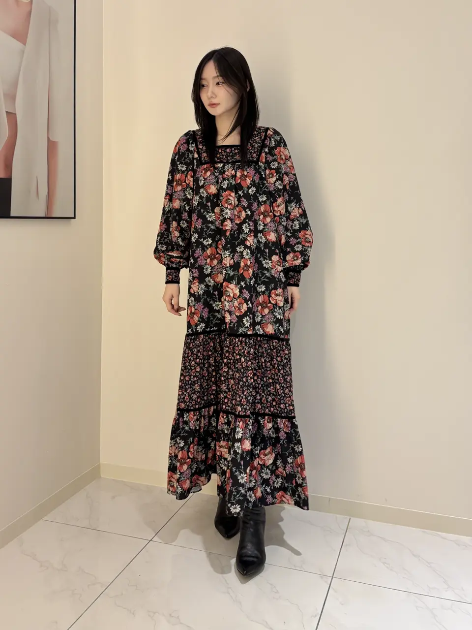 GRACE CONTINENTAL yumeno  コーディネート画像