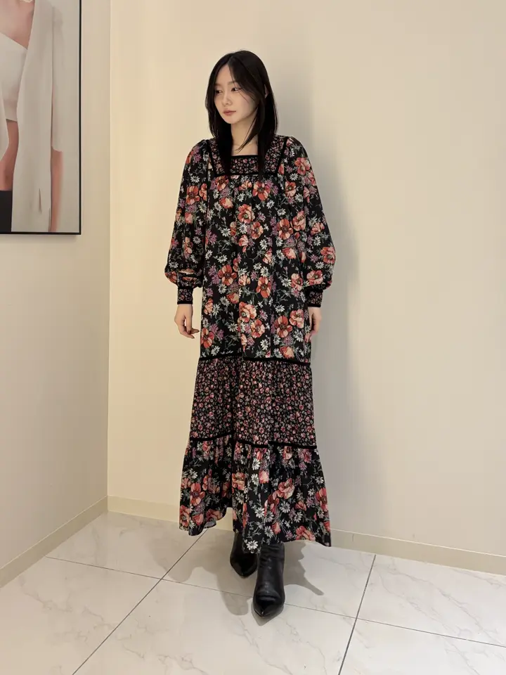 GRACE CONTINENTAL yumeno  コーディネート画像