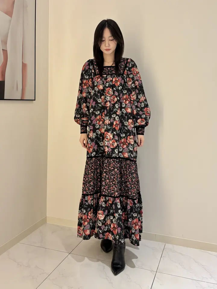 GRACE CONTINENTAL yumeno  コーディネート画像