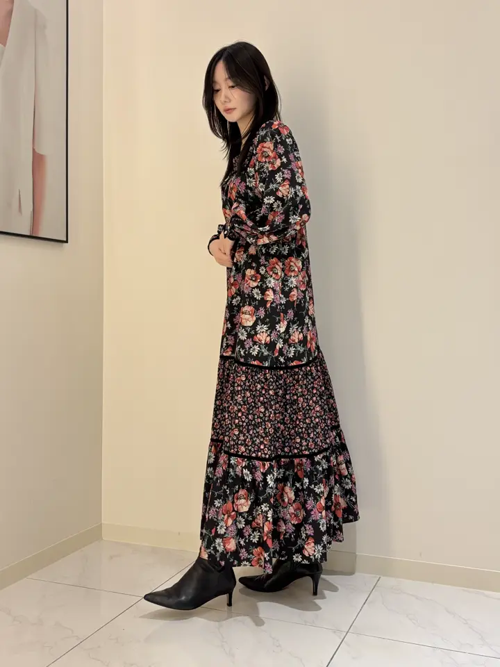 GRACE CONTINENTAL yumeno  コーディネート画像