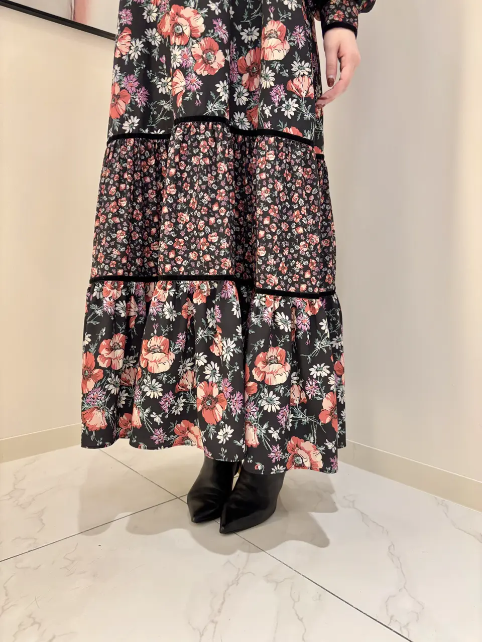 GRACE CONTINENTAL yumeno  コーディネート画像