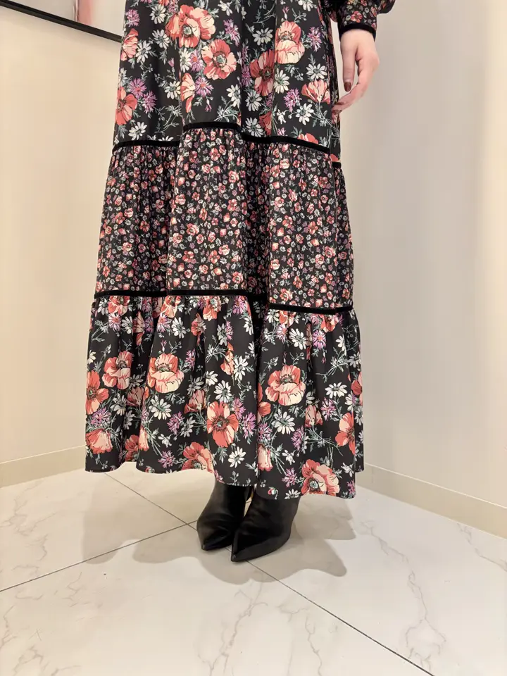 GRACE CONTINENTAL yumeno  コーディネート画像