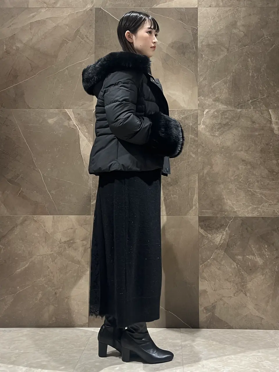 GRACE CONTINENTAL Machi コーディネート画像