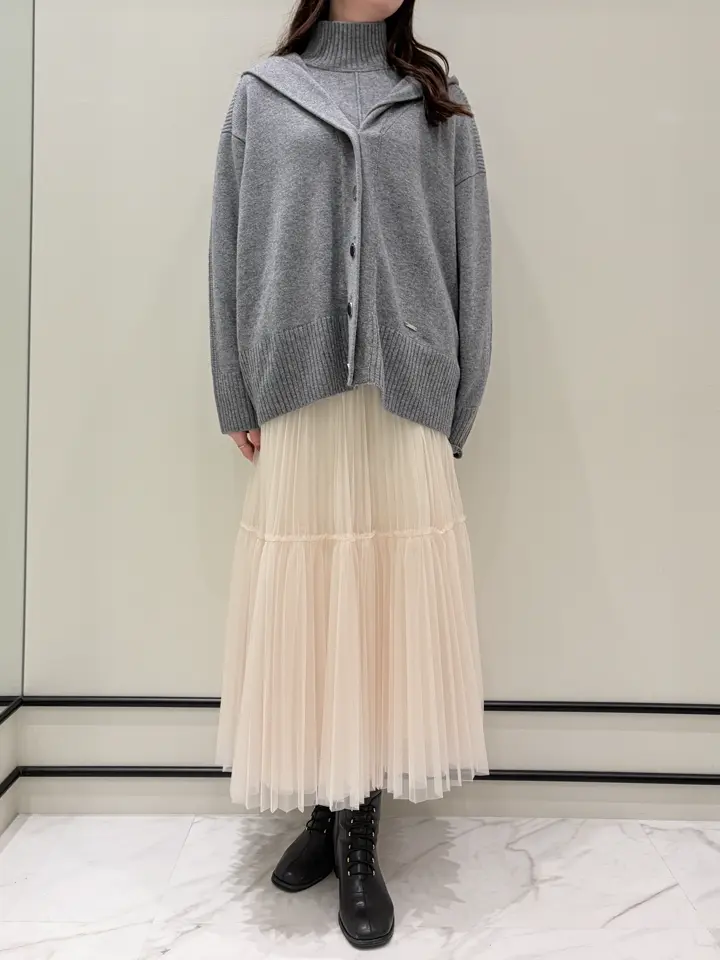 GRACE CONTINENTAL Hotei コーディネート画像